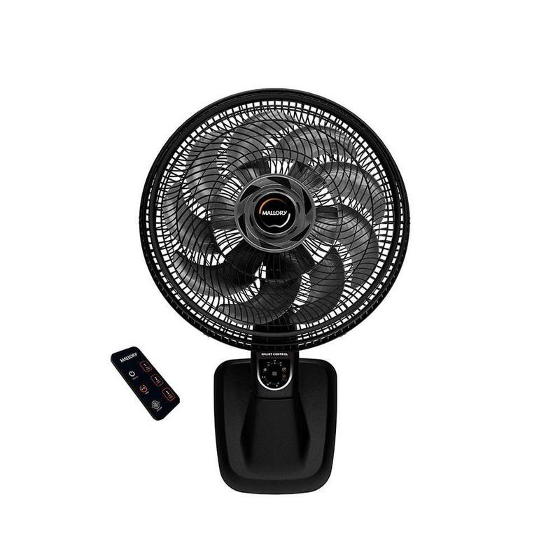 Ventilador parede mallory smart control 40cm deâmetro com controle pr-gr - 127v