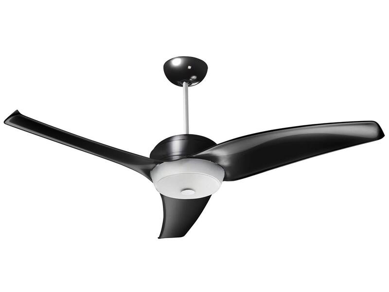 Ventilador de teto latina vt673 controle remoto cristal 220v