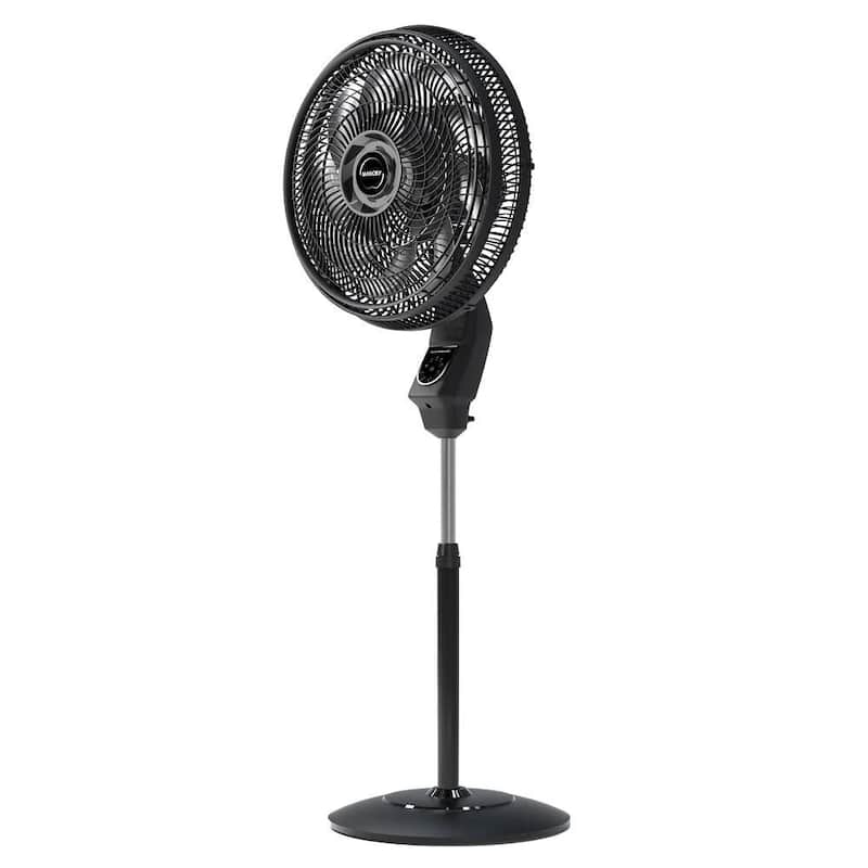 Ventilador Coluna Mallory Max Control Preto/grafite 220v