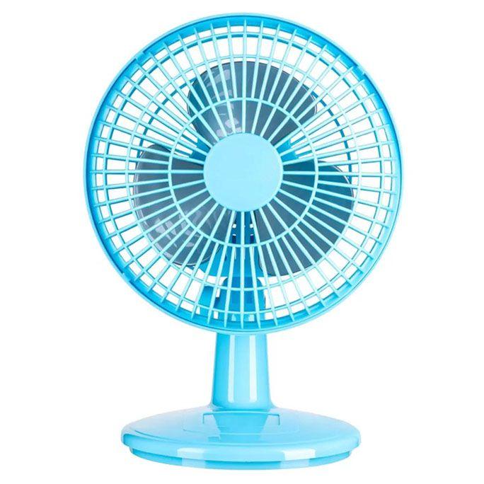Ventilador Mini Turbo 20cm Turbão 20W Mesa e Parede