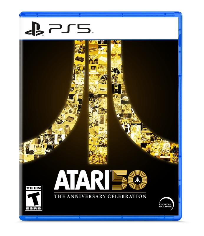 Videogame Atari 50: A celebração do aniversário - PS5