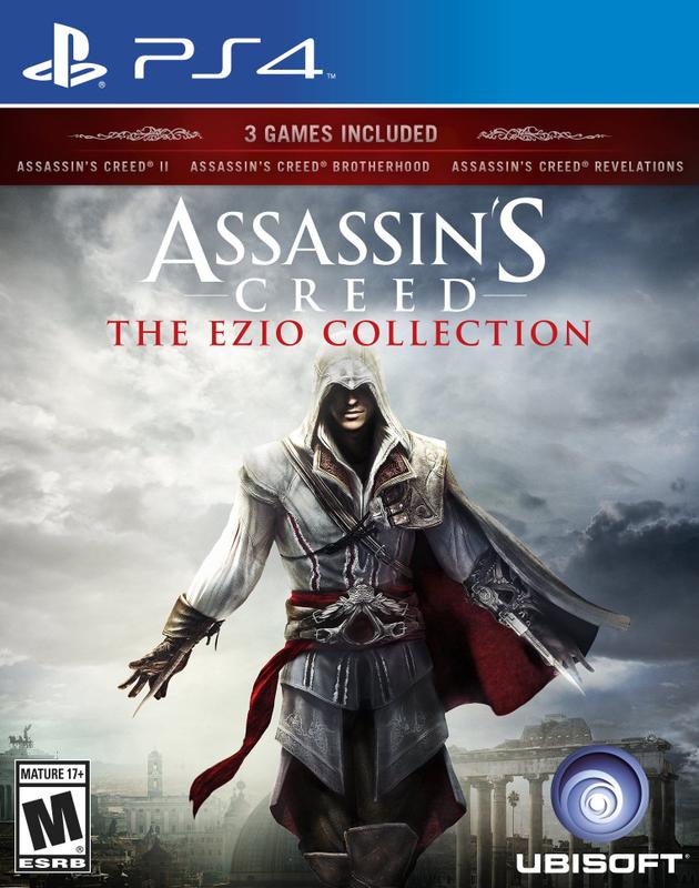 Imagem do produto Assassin’s Creed® The Ezio Collection PS4 - Físico em Magazine Luiza