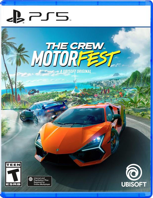 Videogame Ubisoft The Crew Motorfest Standard Edition PS5