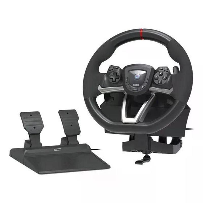 Volante de Corrida com Pedais Hori Deluxe Nintendo Switch
