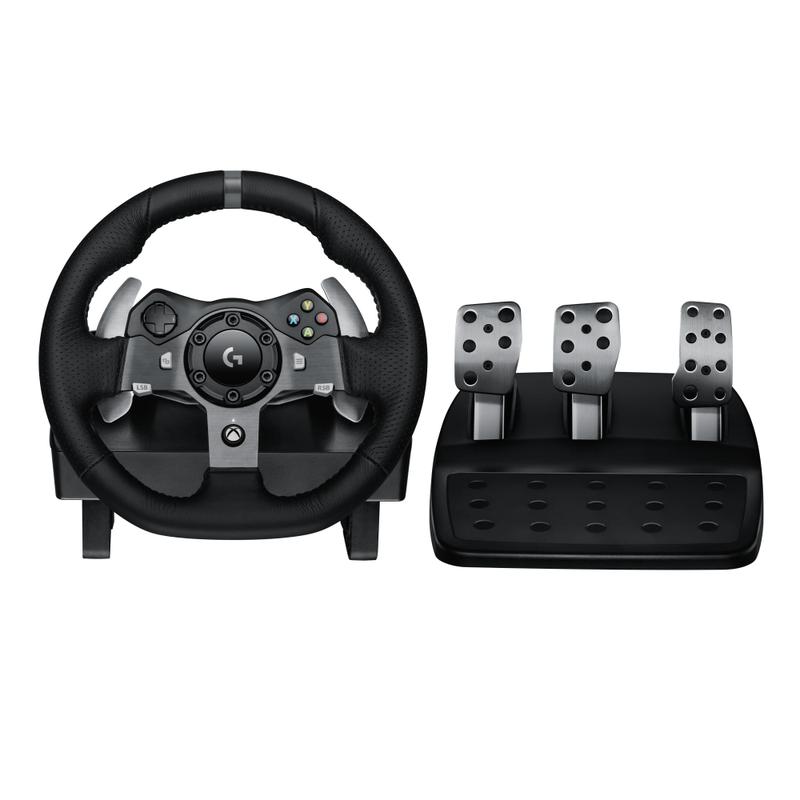 Volante de corrida Logitech G920 Driving Force para Xbox/PC - preto