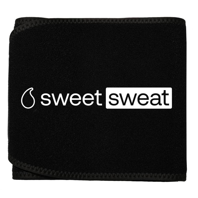 Waist Trainer Sports Research Sweet Sweat Eco Medium Black