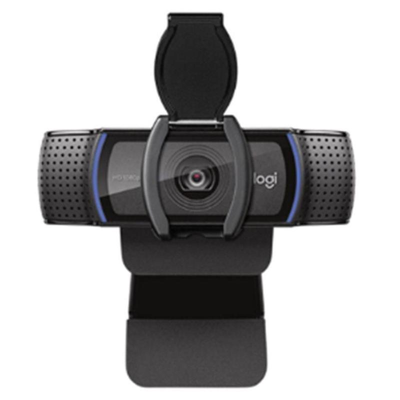 Webcam 2.0mp Resolução Full Hd Pro 1080p Com Microfone Logit