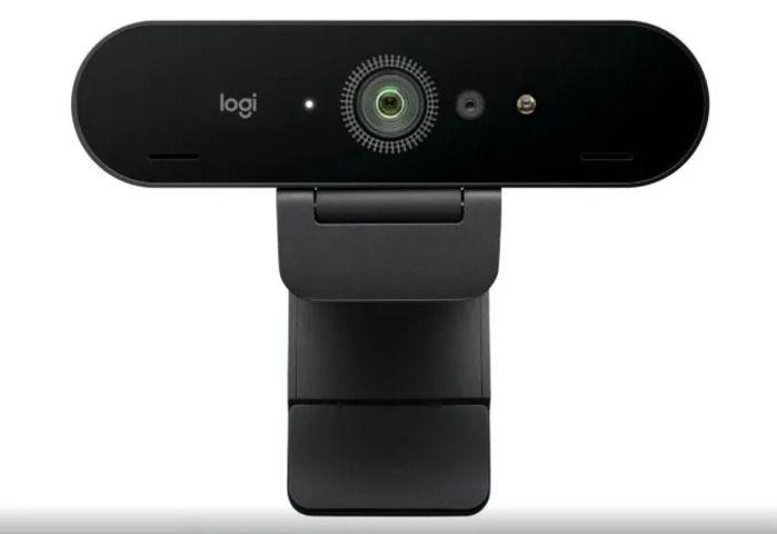 Webcam Logitech Brio 4K PRO Preta 960-001723