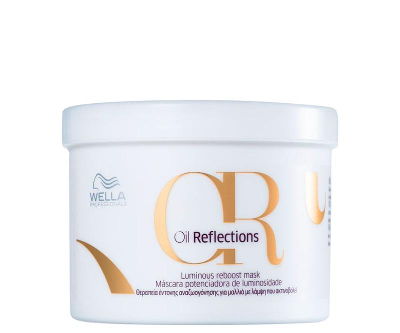 Máscara Capilar Oil Reflections Wella Professionals 500 ml