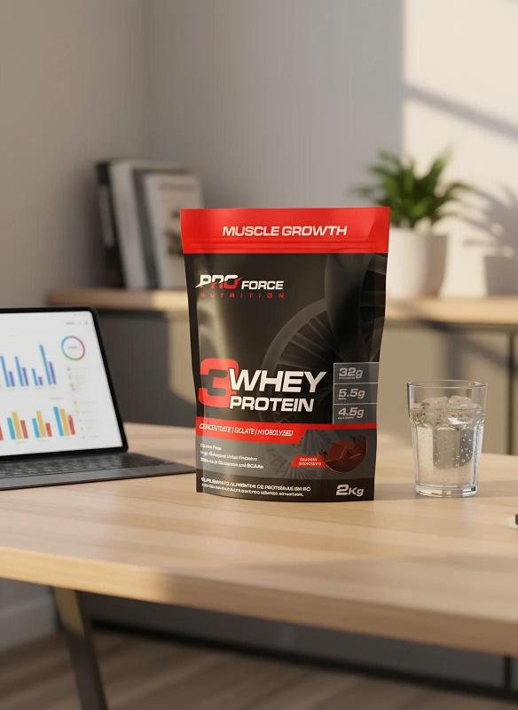 Whey Protein Growth 2kg Baunilha