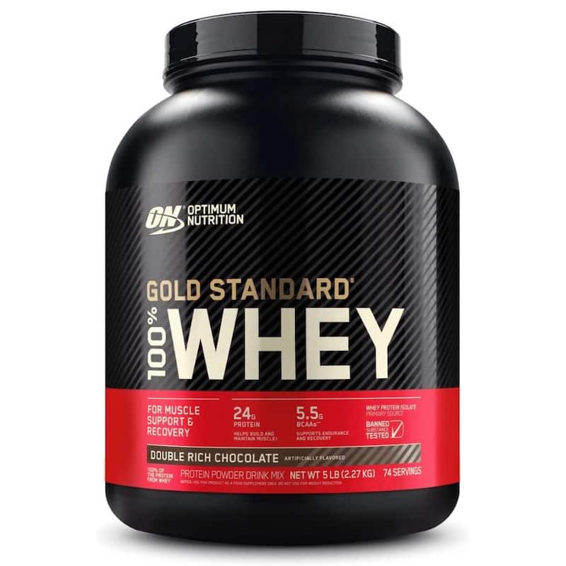 Whey Gold Standard Double Rich Chocolate 2,27KG - Optimum Nutrition