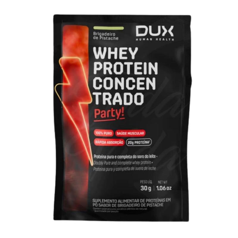 Whey Protein Concentrado Dux - Sachê 30g