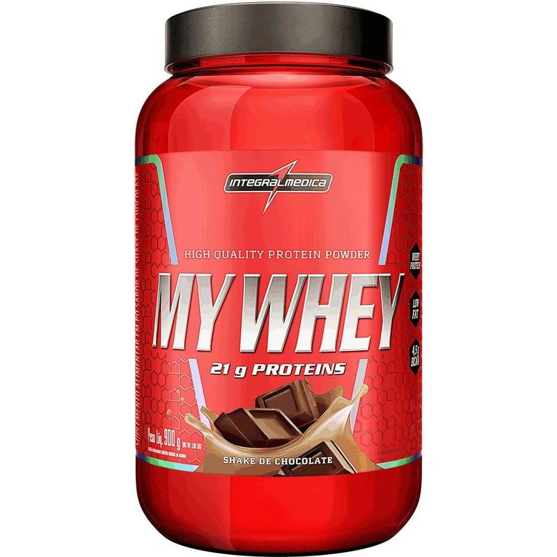 Whey Protein Integralmedica My Whey 900g Pote