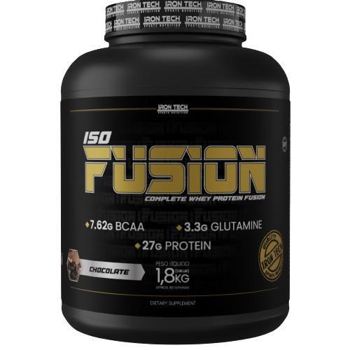 Whey Protein Iso Fusion 1,8kg - Chocolate