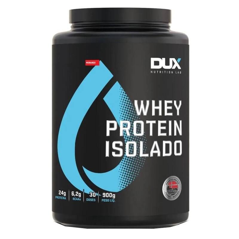 Whey Protein Isolado - 900g - Baunilha - Dux Nutrition