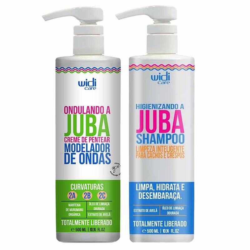 Widi Care Juba Kit Shampoo + Creme de Pentear