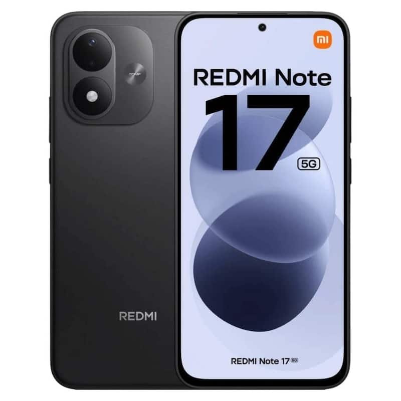 Xiaomi Redmi Note 17 5G 6GB RAM 256GB Global Black Câmera 50MP