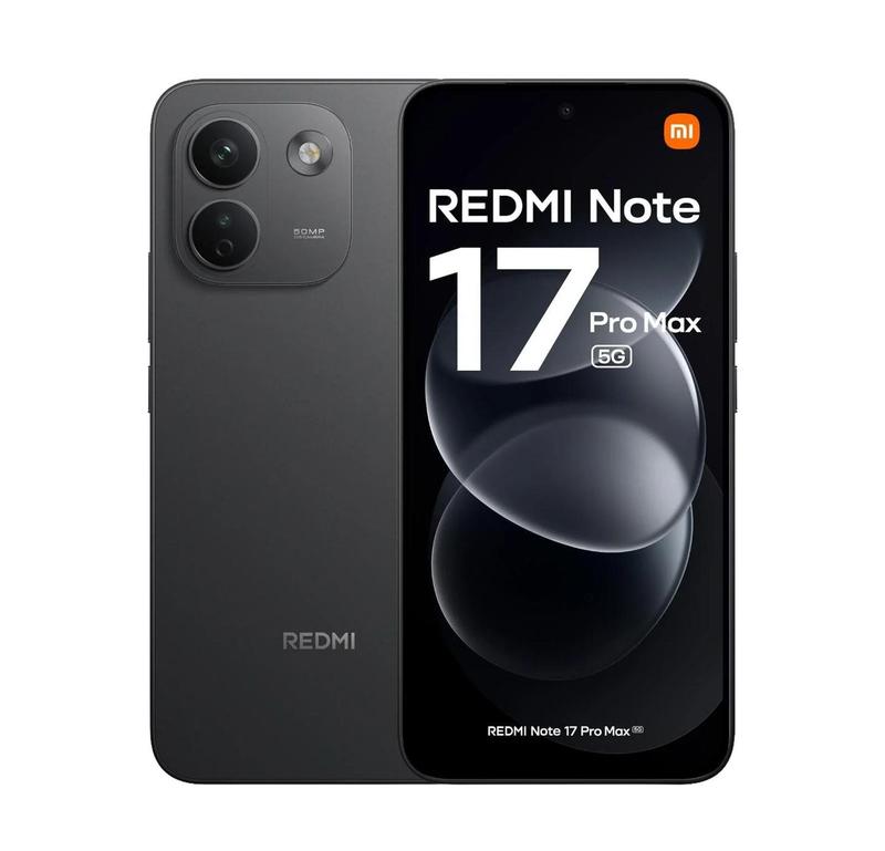 Xiaomi Redmi Note 17 Pro.Max 5G 8GB RAM 512GB Global Preto Oferta Especial 2026