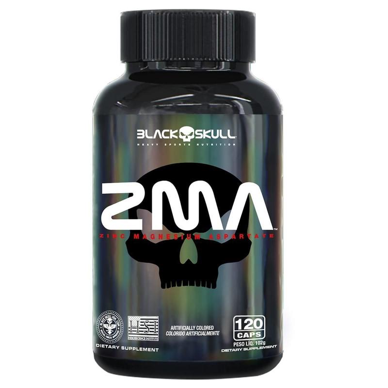 ZMA Zinco Magnésio 120 Cápsulas