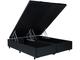 Imagem de Base Cama Box Queen V-Joy Bipartido com Baú 38x158x198cm Bravus