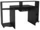 Imagem de Mesa Gamer XT Racer Control Preta e Branca 5 Nichos