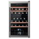 Adega Climatizada 33 Garrafas Dual Zone EOS Premium Compressor EAC33IM 220V