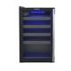 Adega Climatizada Venax Piubella 100 Porta Invertida 82l 24 Garrafas Preto 220v