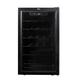 Adega de Vinhos Compressor HQ 75 Litros 24 Garrafas Preto HQ-AV24H