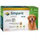 Antipulgas Simparic 80 mg para cães 20,1 a 40 kg - Zoetis - 1 unidade