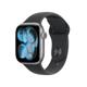 Apple Watch Series 11 GPS + Cellular - Caixa cinza-espacial de alumínio  42 mm - Pulseira esportiva preta  P/M
