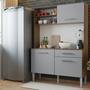 Armário de Cozinha Compacta 120cm Life Madesa