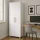 Armário Multiuso 2 Portas 189cm, Cozinha, Lavanderia, Quarto, Fácil Montagem, Envio Imediato