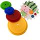 Aumentador de Moldes 4 Tamanhos de Marcadores Para Patchwork Artesanato Costura Criativa Medidas