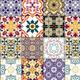 Azulejo Adesivo Lavável Coloridos Português Para Cozinha