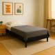 Base Cama Box Colchão Solteiro Dobravel Fácil De Montar Reforçado Desmontável 88x188cm
