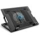 Base com Cooler para Notebook Multi, Até 17", 2x USB, LED, Preto - AC166