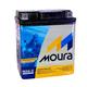 Bateria Moura Moto  MA6D  6 Ah