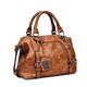 Bolsa feminina couro pu grande elegante espaçosa versátil