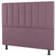 Cabeceira Cama Box Casal Queen Size Cora 160cm Suede Rosé - Abmaza