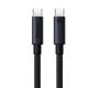 Cabo Tipo-c Baseus 100W Turbo USB C/C 1 Metro