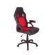 Cadeira Gamer MAG4 com Base Giratória e Relax - Preto/Vermelho