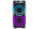 Caixa de Som PartyBox Bluetooth Vivensis Vibe Sound V6 Party 1000W USB