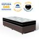 Cama Box com Colchão de Espuma D45 Pillow In DAngelis OrtoConfort Solteiro 88 cm