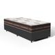 Cama Box com Colchão de Molas Ensacadas DAngelis Classic Pocket Solteiro King 96cm