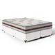 Cama Box com Colchão de Molas Ensacadas DAngelis Classic Queen 158 cm
