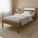Cama de Solteiro CM8006 Para Colchão de 88cm