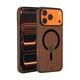 Capa case capinha compatível com iPhone 17 Pro Max Crystal Slim Magsafe  NÃO AMARELA  Dark  Gshield