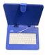 Capa Case com Teclado para Tablet Android 9 polegadas + Cabo OTG V8