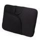 Capa Case Pasta Notebook com Bolso 17 Polegadas Preto