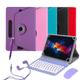 Capa Giratória Para Tablet Positivo Vision Tab 10 + Teclado + Caneta + Fone